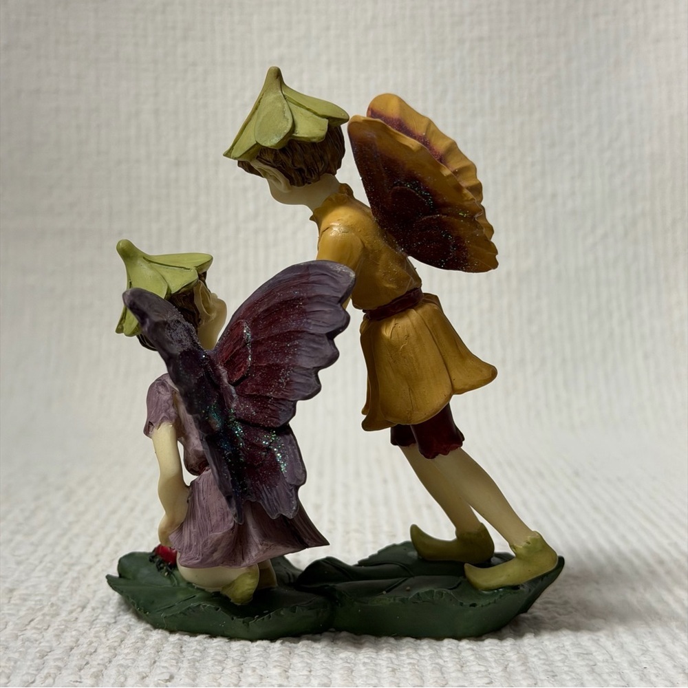 The Fairy Collection by Dezine Chance Encounter #5561, boy fairies, 2 friends - Picture 3 of 7